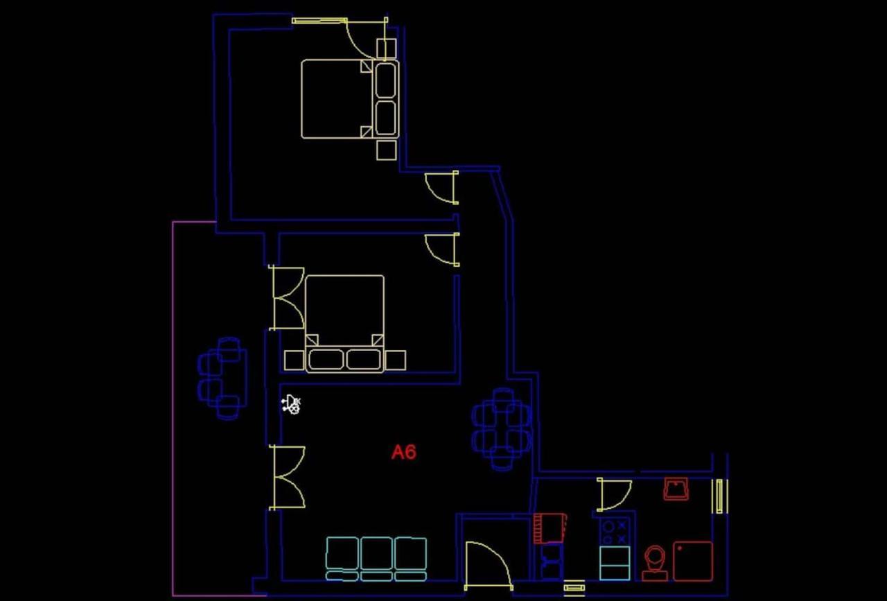 Apartment Avada Novalja Kültér fotó
