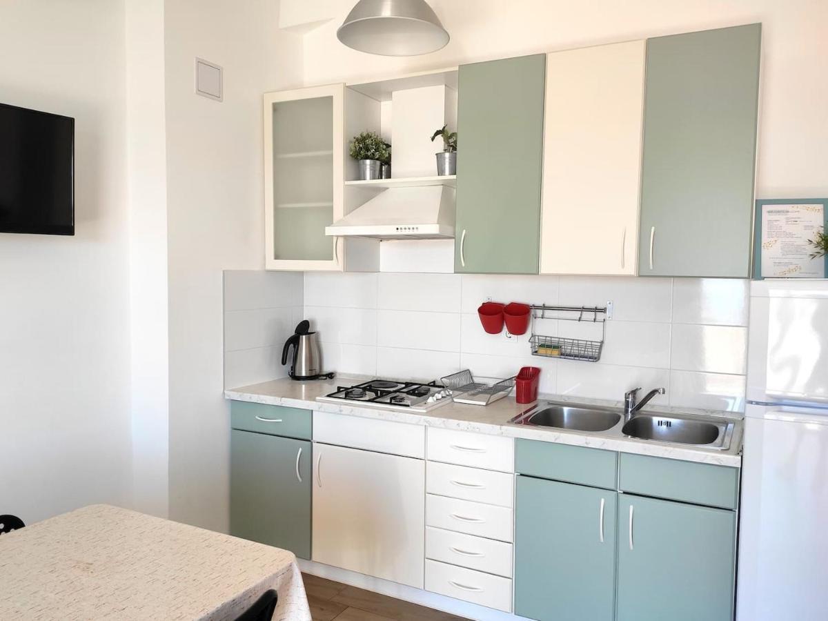 Apartment Avada Novalja Kültér fotó