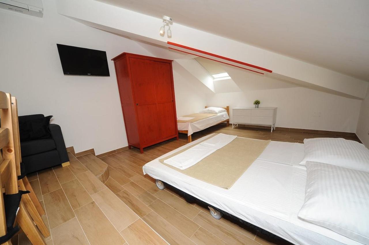 Apartment Avada Novalja Kültér fotó